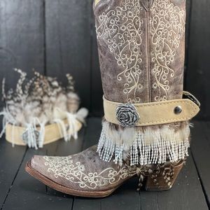 Wedding Boot Band, Boot Jewelry